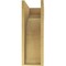 Ekena Millwork 8"W x 16"D x 24"H Classic Legacy Rough Cedar Woodgrain TimberThane Corbel, Primed Tan CORUR08X16X24LGYRCPR - alternate 4